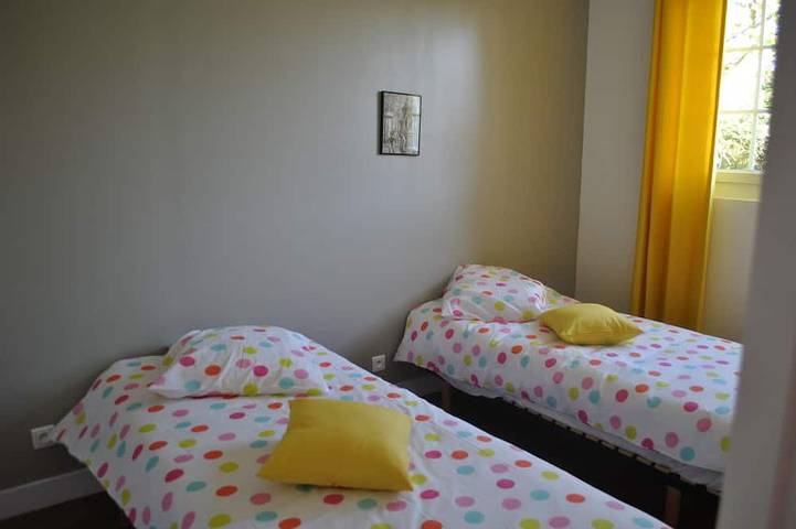 Maison de vacances pour 8 personnes, avec terrasse et jardin dans le Loir-et-Cher - 2