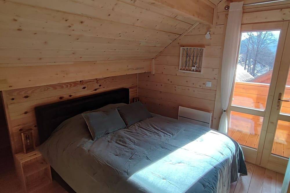 Chalet cocooning à la Foux d'Allos in La Foux d'Allos, Allos