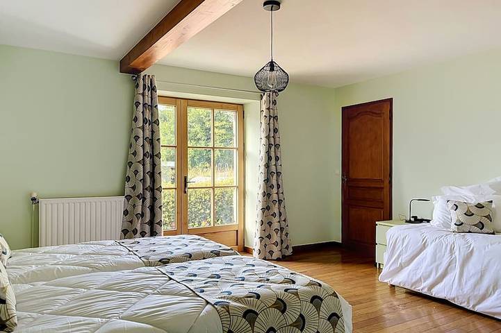 Location de vacances pour 6 personnes, avec Jardin à Saint-Amand (Manche) - 4