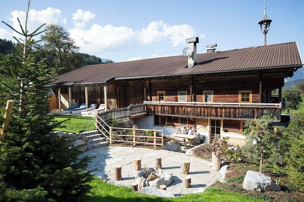 Exklusives Chalet mit Sauna, riesigem Garten + Whirlpool in Reith im Alpbachtal, Kaisergebirge