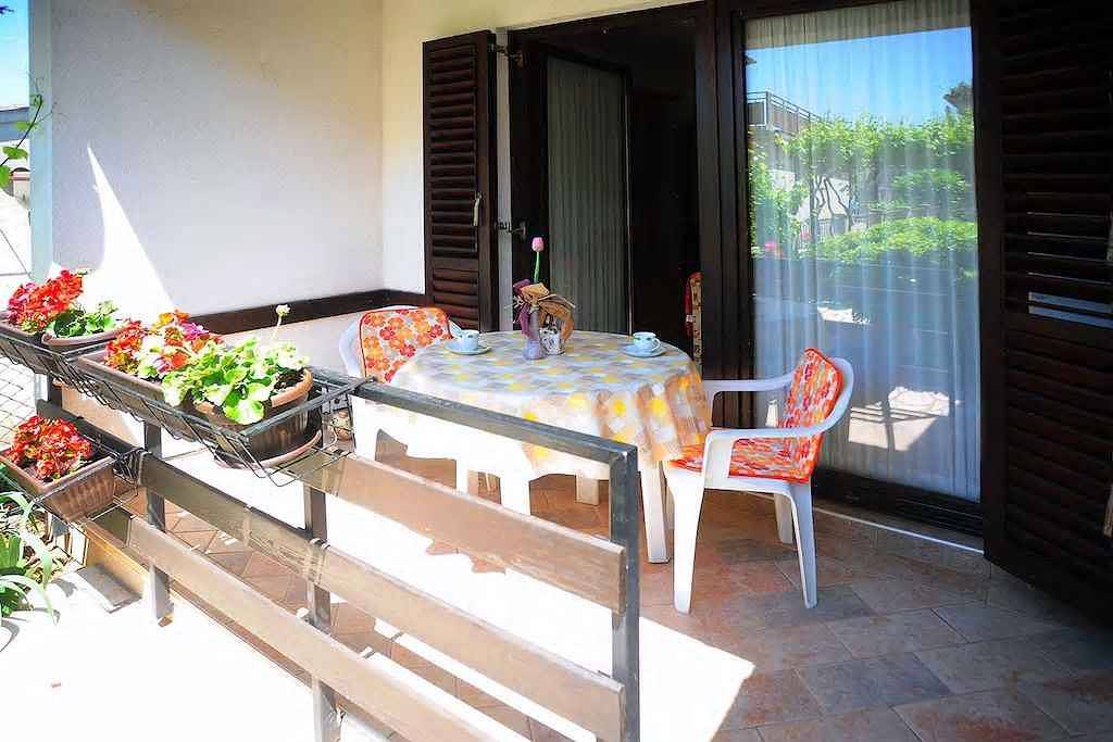 Cały apartament wypoczynkowy, Mieszkanie wakacyjne z tarasem i klimatyzacją  in Pula-Medulin, Pula