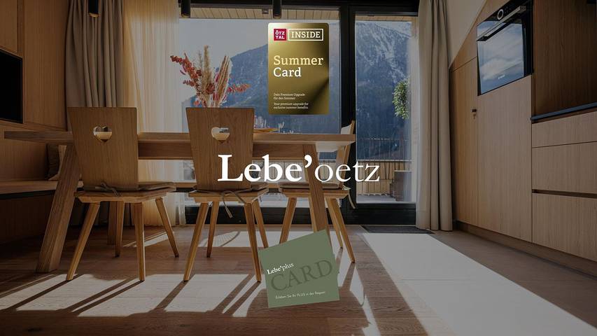 Appartement voor 6 personen, met balkon in Oetz