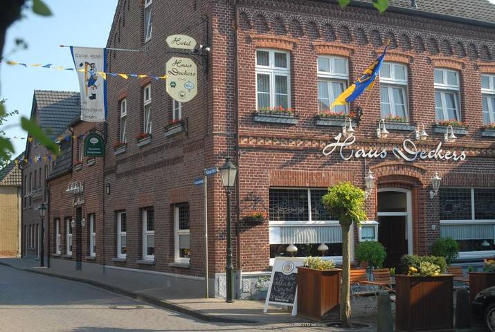 Hotel für 2 Personen, mit Terrasse und Garten sowie Ausblick in Geldern
