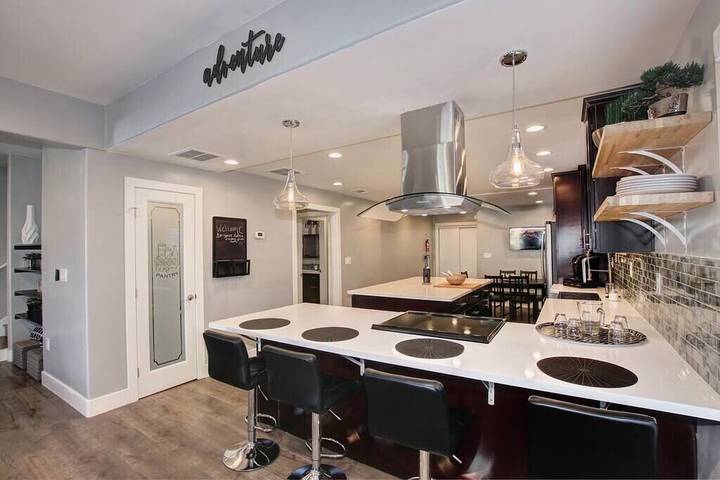 Holiday rental for 10 people, with balcony and garden in Sacramento