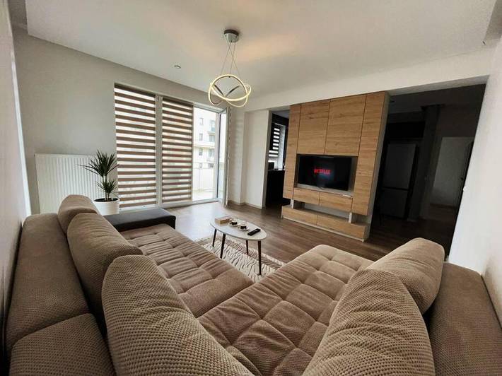 Appartement de vacances pour 4 personnes, avec balcon et vue