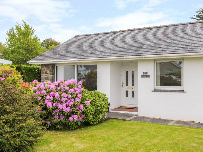 Holiday rental for 5 people, with Garden in Criccieth