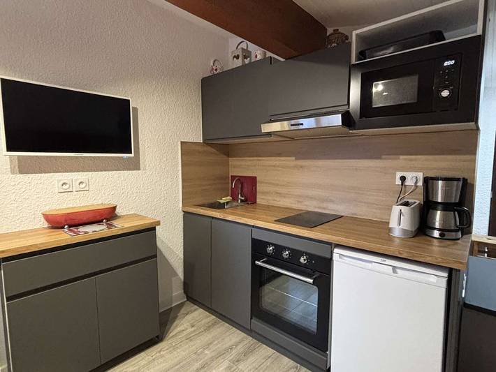 Appartement entier, Studio pour 4 pers. au cœur de L'Alpe d'Huez, proche télécentre, animaux acceptés in Huez, Parc national des Écrins