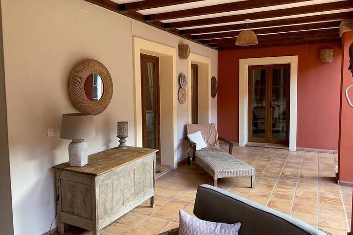 Location de vacances pour 6 personnes, avec terrasse et jardin à Llíber - 3