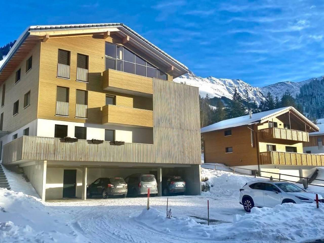 Ganze Wohnung, Horizon 4 in Schwarzsee, Plaffeien