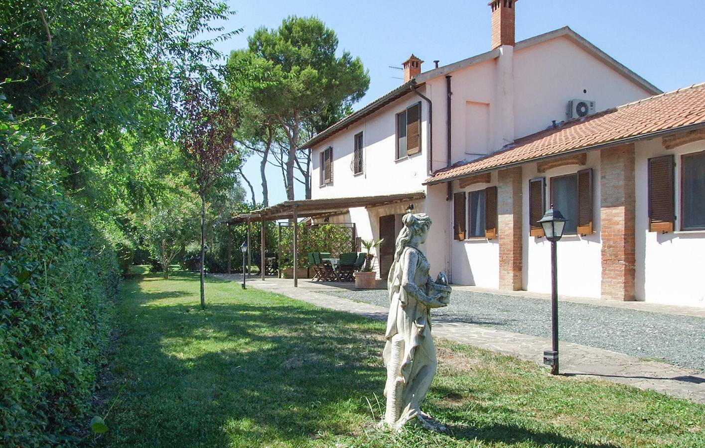 Gemütliche Wohnung mit Pool, WLAN und Klimaanlage in bester Lage in Grosseto, Grosseto Provinz