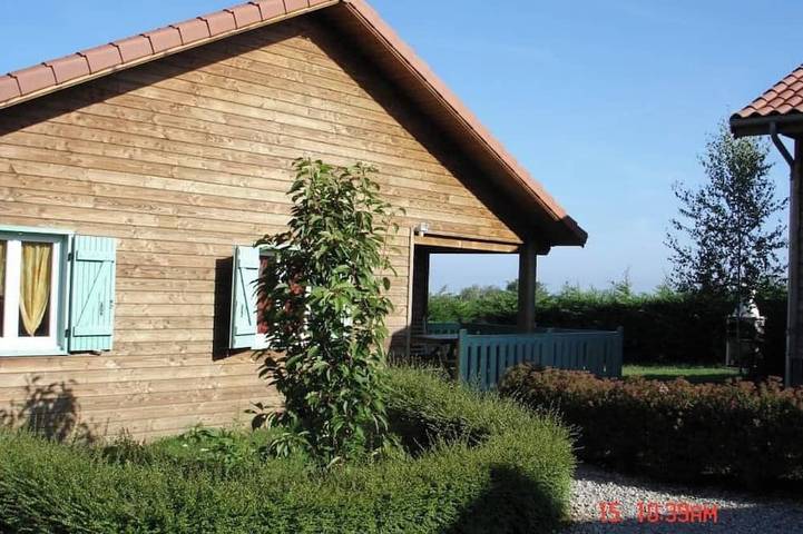 Maison de vacances pour 7 personnes, avec terrasse et jardin - 1