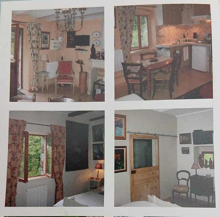Location de vacances pour 2 personnes, avec terrasse, animaux acceptés à Ouroux - 3