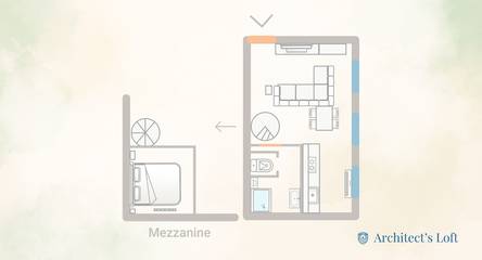 Loft per 3 Persone in Como, Lago di Como, Foto 4