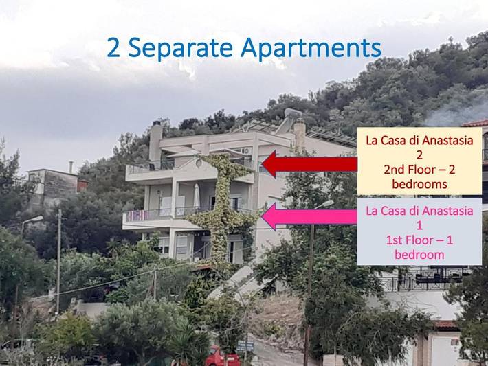 Ferienwohnung für 8 Personen, mit Garten und Ausblick in Kavala Gemeinde - 4
