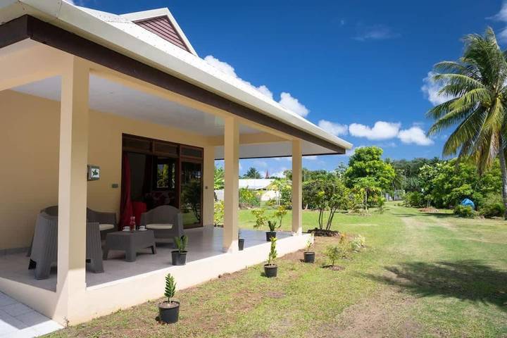 Ferienhaus für 3 Personen, mit Garten - 1