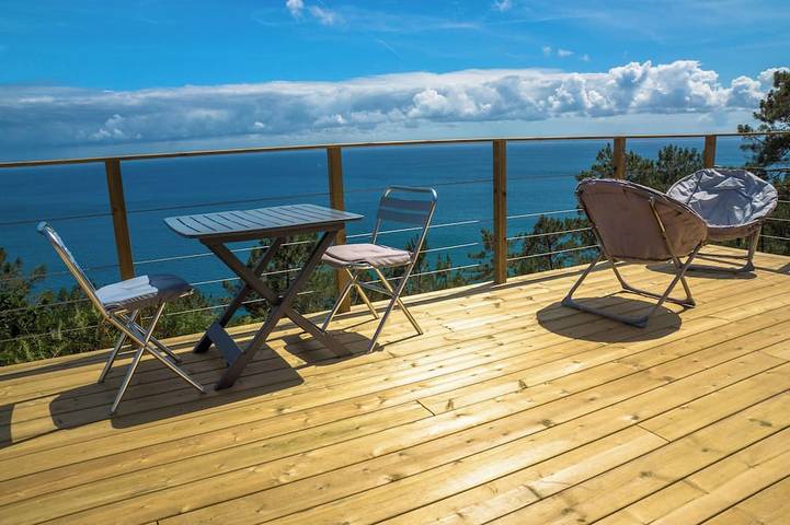 Casa de vacaciones para 4 personas, con jardín y terraza - 1