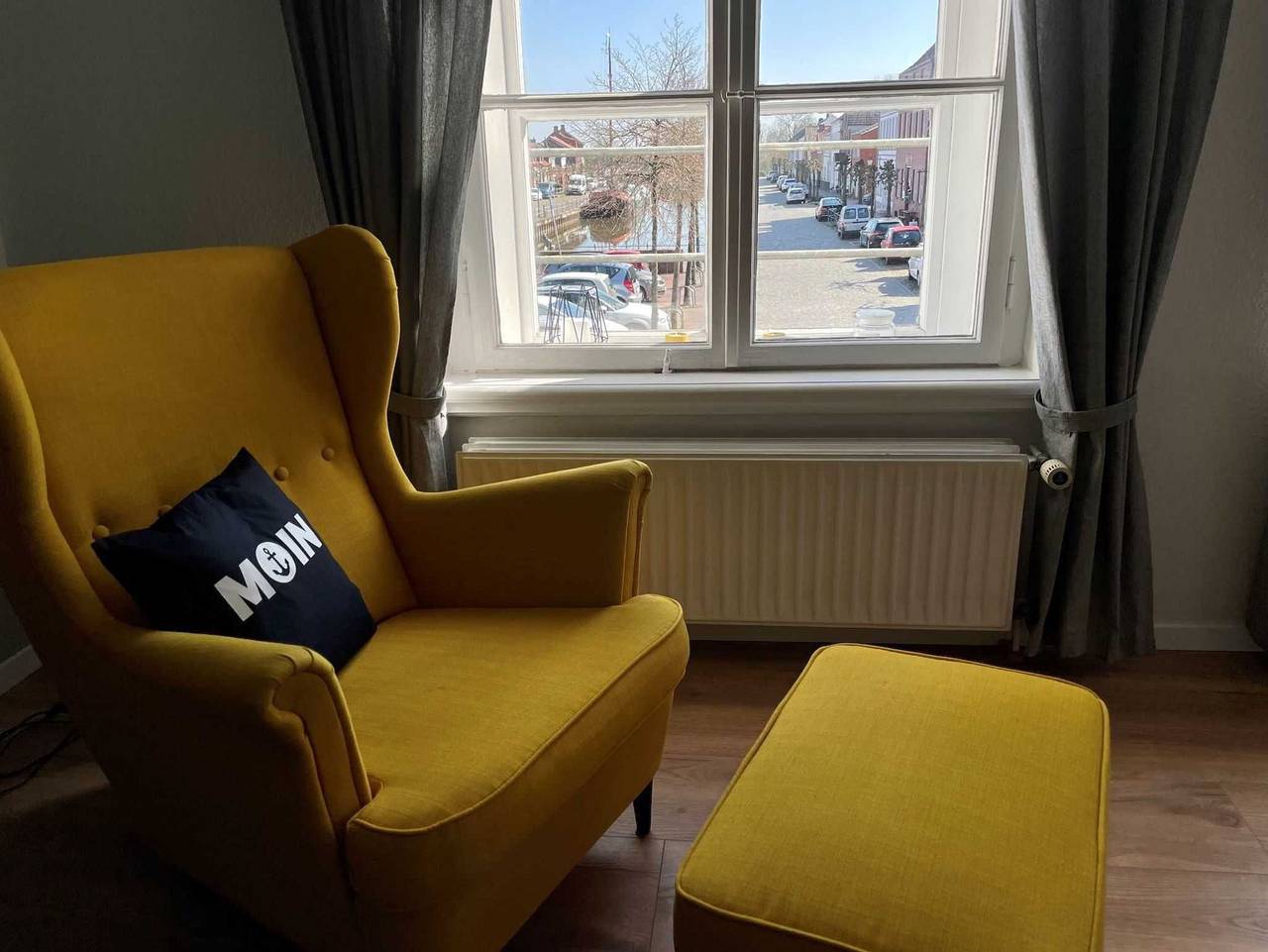 Ganze Ferienwohnung, Ferienwohnung Hafensicht 25507 in Weener, Emsland