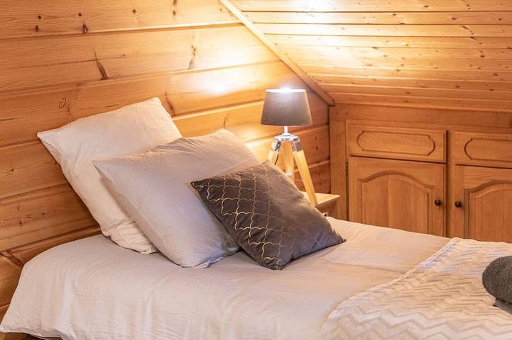 Gîte pour 5 personnes, avec sauna ainsi que terrasse et jardin à Le Ménil - 2