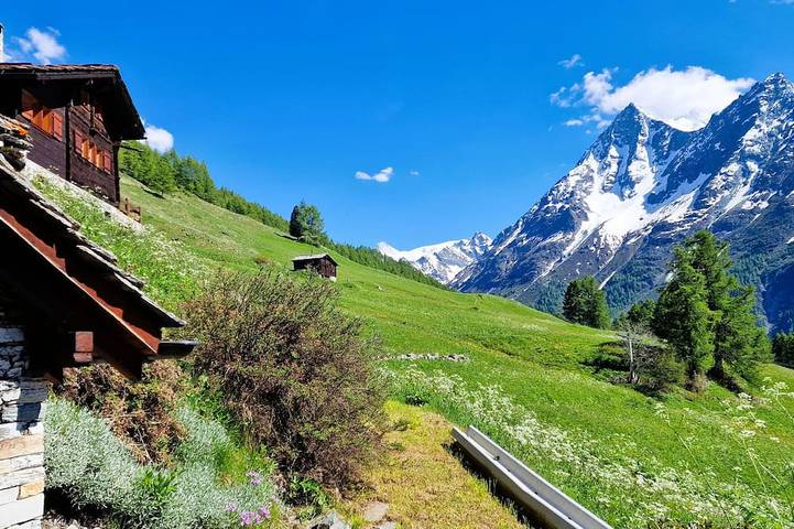 Mayen Motau - Retour à l'essentiel | La Forclaz in Evolène, Walliser Alpen