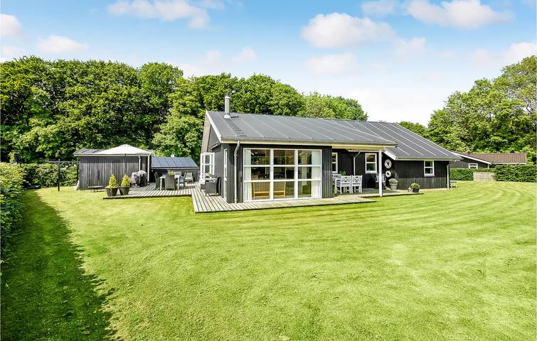Ferienhaus für 8 Personen, mit Sauna und Garten sowie Whirlpool und Terrasse in Loddenhøj - 2