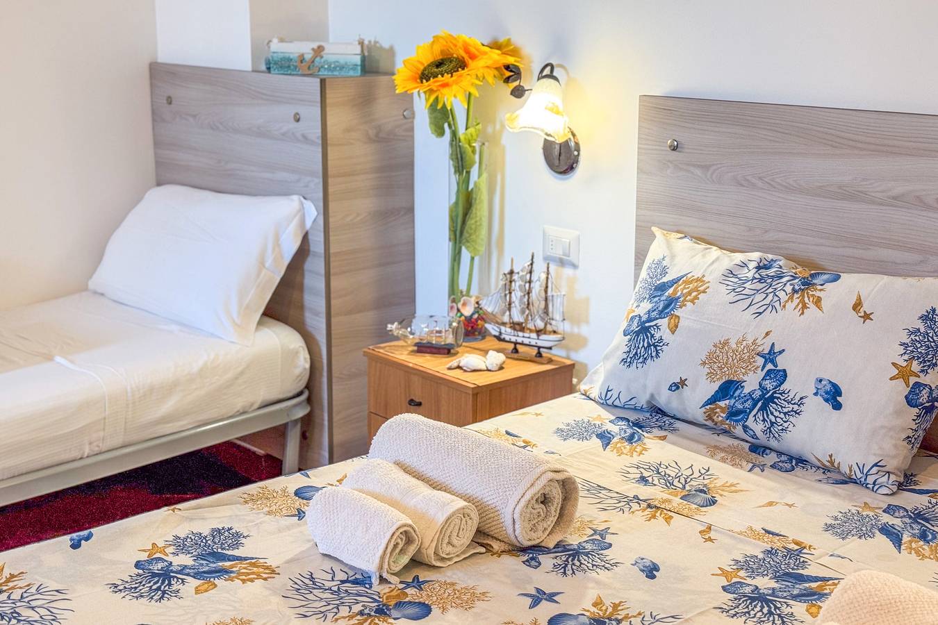 Casa de vacaciones 'Perla Luxury Room Controvento' con vistas al mar, Wi-Fi y aire acondicionado in Porto Cesareo, Golfo de Tarento