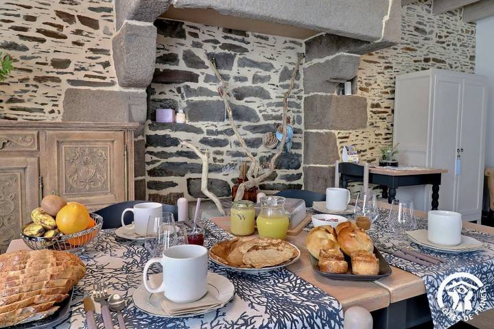Chambre d’hôte pour 2 personnes, avec jardin - 1