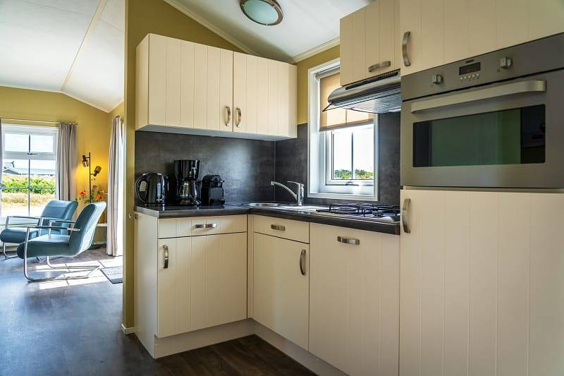 Camping Loodsmansduin — Chalet Type ‘De Hors’ (1-5 P) in Den Hoorn, Westfriesische Inseln