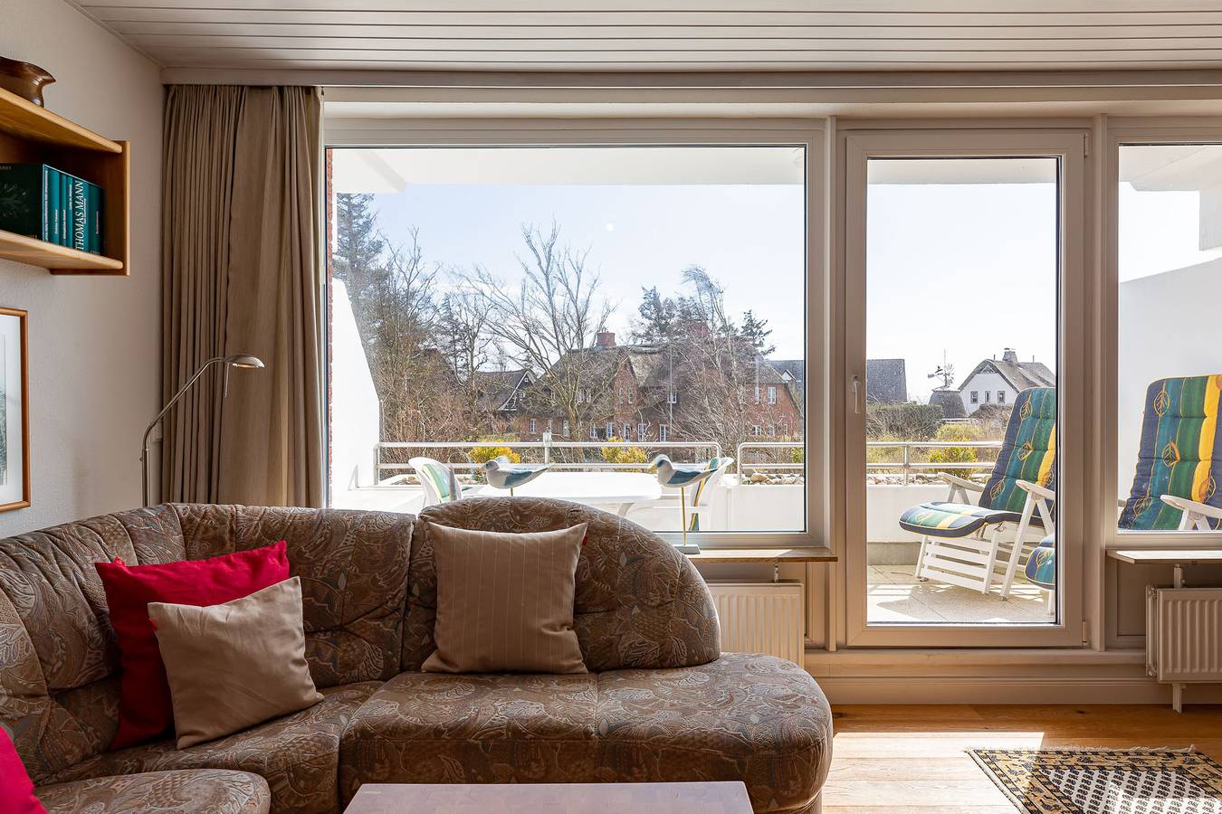 Ganze Ferienwohnung, Haus Halligblick 15 in Greveling, Wyk auf Föhr