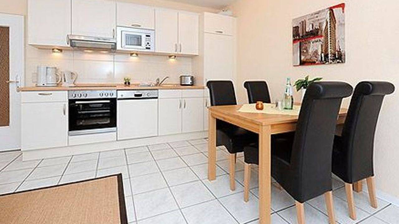Appartamento intero, Appartamento vacanze per 4 persone con balcone in Bensersiel, Circondario di Wittmund