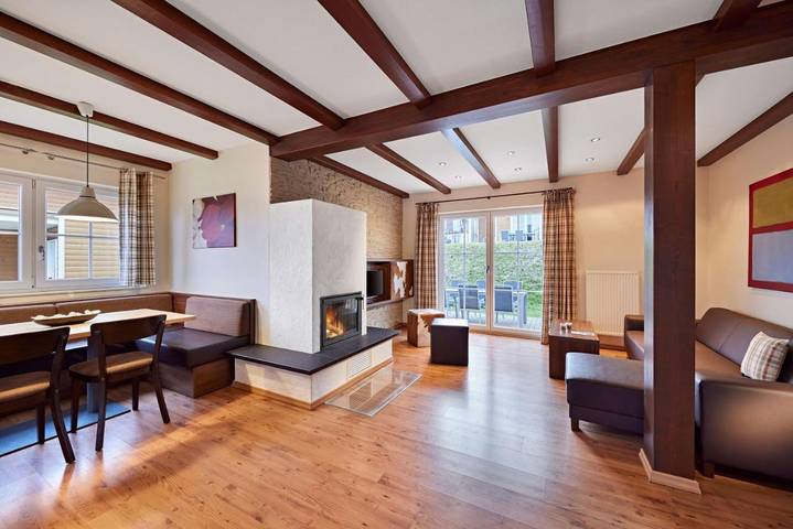 Ferienpark für 6 Personen, mit Garten und Sauna sowie Terrasse, kinderfreundlich in Rheinland-Pfalz