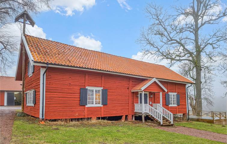 Ferienhaus für 6 Personen mit Ausblick in Skövde, Västergötland