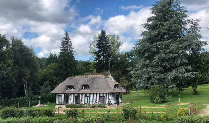Maison de vacances pour 6 personnes, avec Terrasse ainsi que Jardin et Vue