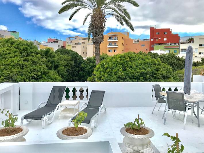 Location de vacances pour 4 personnes, avec jardin à Alcalá - 4