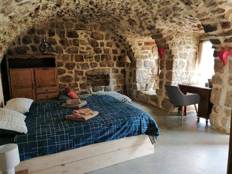 Double Room in Gluiras, Parc naturel régional des Monts d'Ardèche