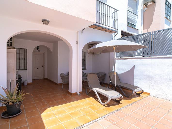 Ferienwohnung für 4 Personen, mit Balkon und Pool in Nerja - 4