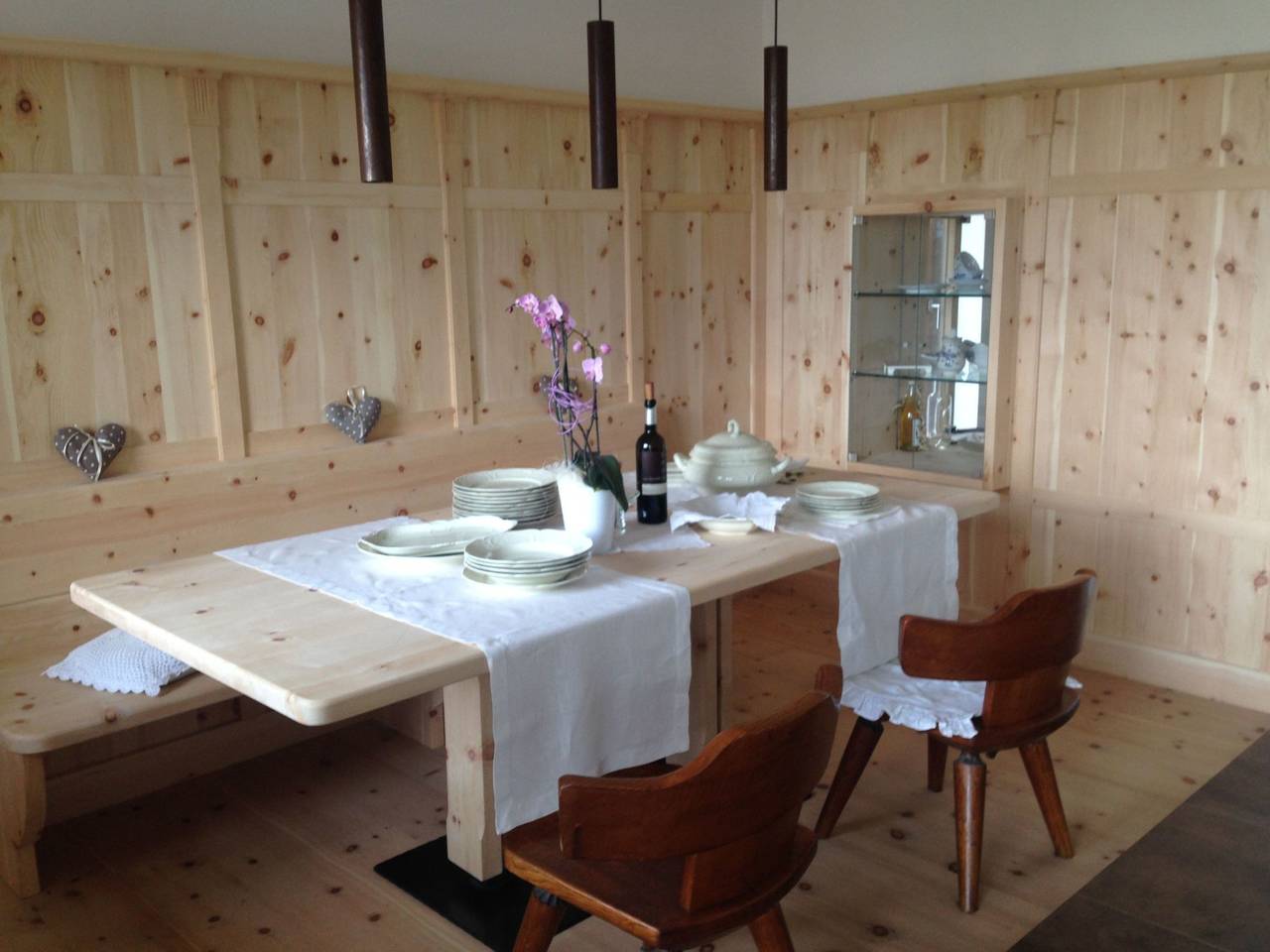 Chalet "Rennweg 114" mit Sauna in Aldein, Südtirol