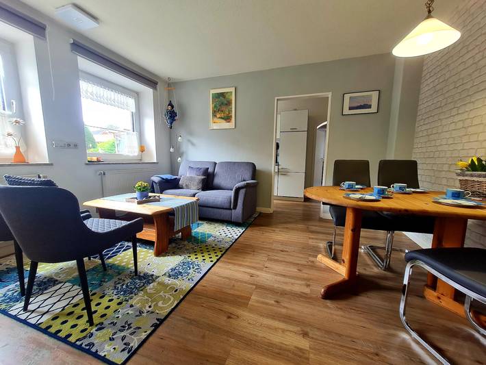 Ganze Ferienwohnung, Wohnung 1 in St. Peter-Ording, Eiderstedt