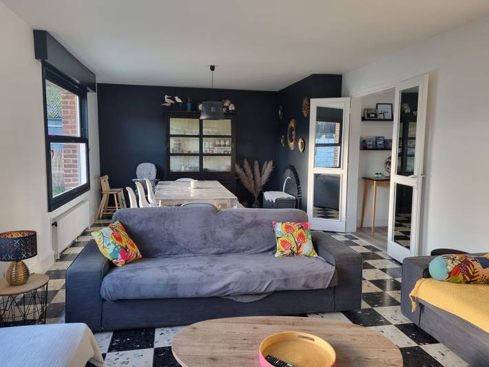 Gîte pour 7 personnes, avec jardin et terrasse