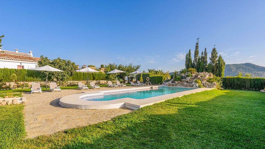 Casa rural para 2 personas, con balcón/terraza y piscina en Periana - 2