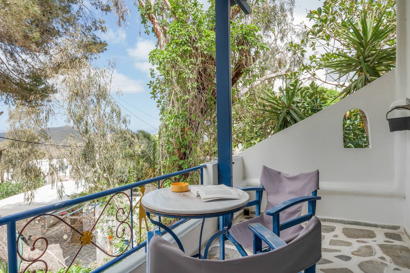 Studio entier, Chambre 13 à l’Hôtel Pagali avec vue sur la mer in Amorgos