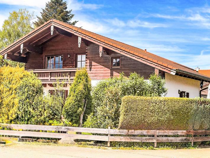 Ferienwohnung für 2 Personen, mit Terrasse und Garten in Grassau