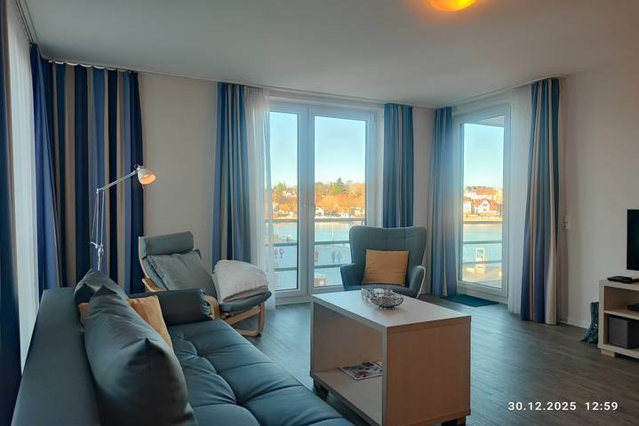 Ferienwohnung für 4 Personen, mit Balkon in der Eckernförder Bucht