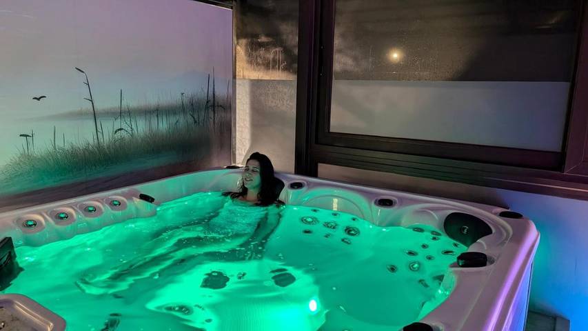 Casa rural para 5 personas, con vistas además de piscina y jardín, Familias con niños en Costa da Morte - 4