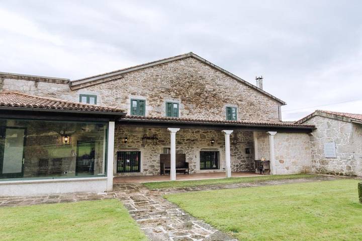 Casa rural para 10 personas, con Terraza y Jardín en Comarca de Chantada