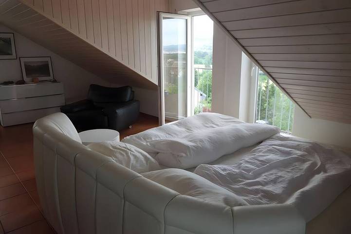 Villa für 3 Personen, mit Balkon und Garten in Dreiländereck - 3