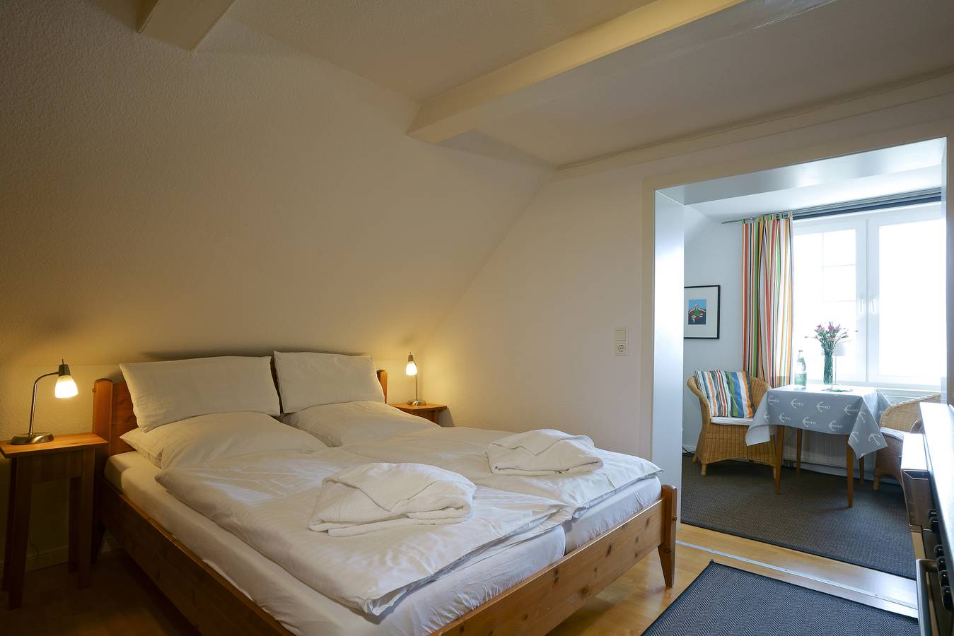 Ganze Ferienwohnung, Haus Gud Hööb Whg 08 in Wyk auf Föhr (Stadt), Wyk auf Föhr