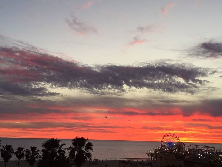 Gîte pour 4 personnes, avec terrasse à Santa Monica - 3