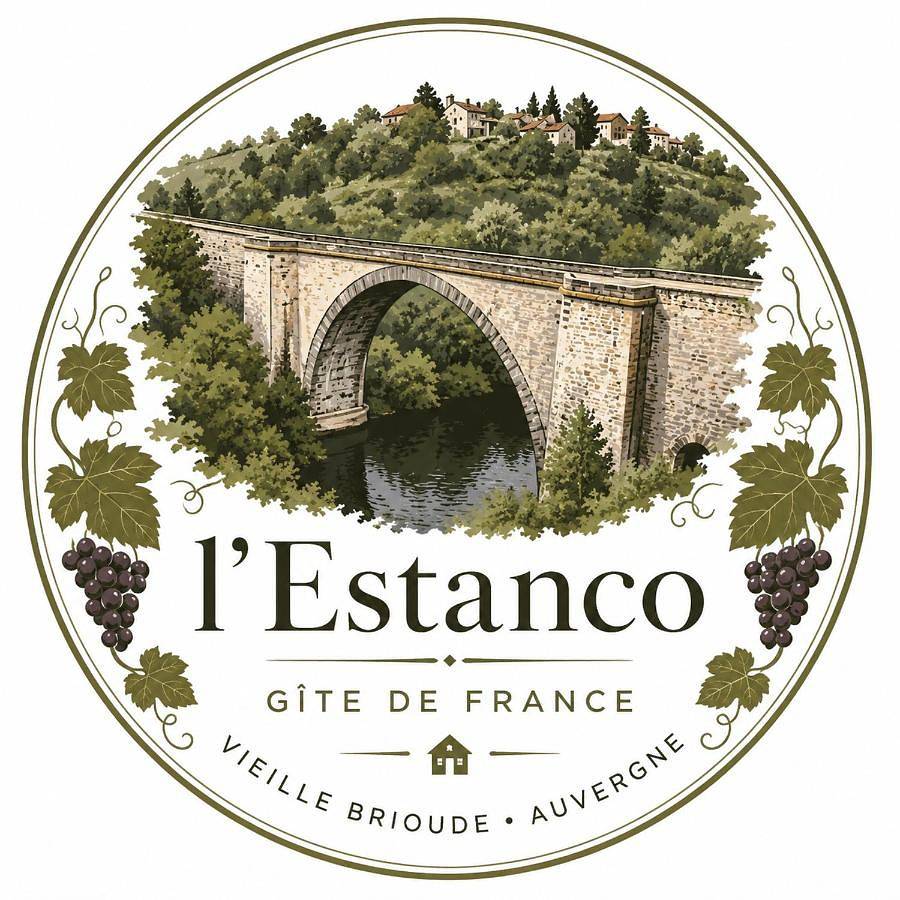 L'estanco in Vieille-Brioude, Haute-Loire