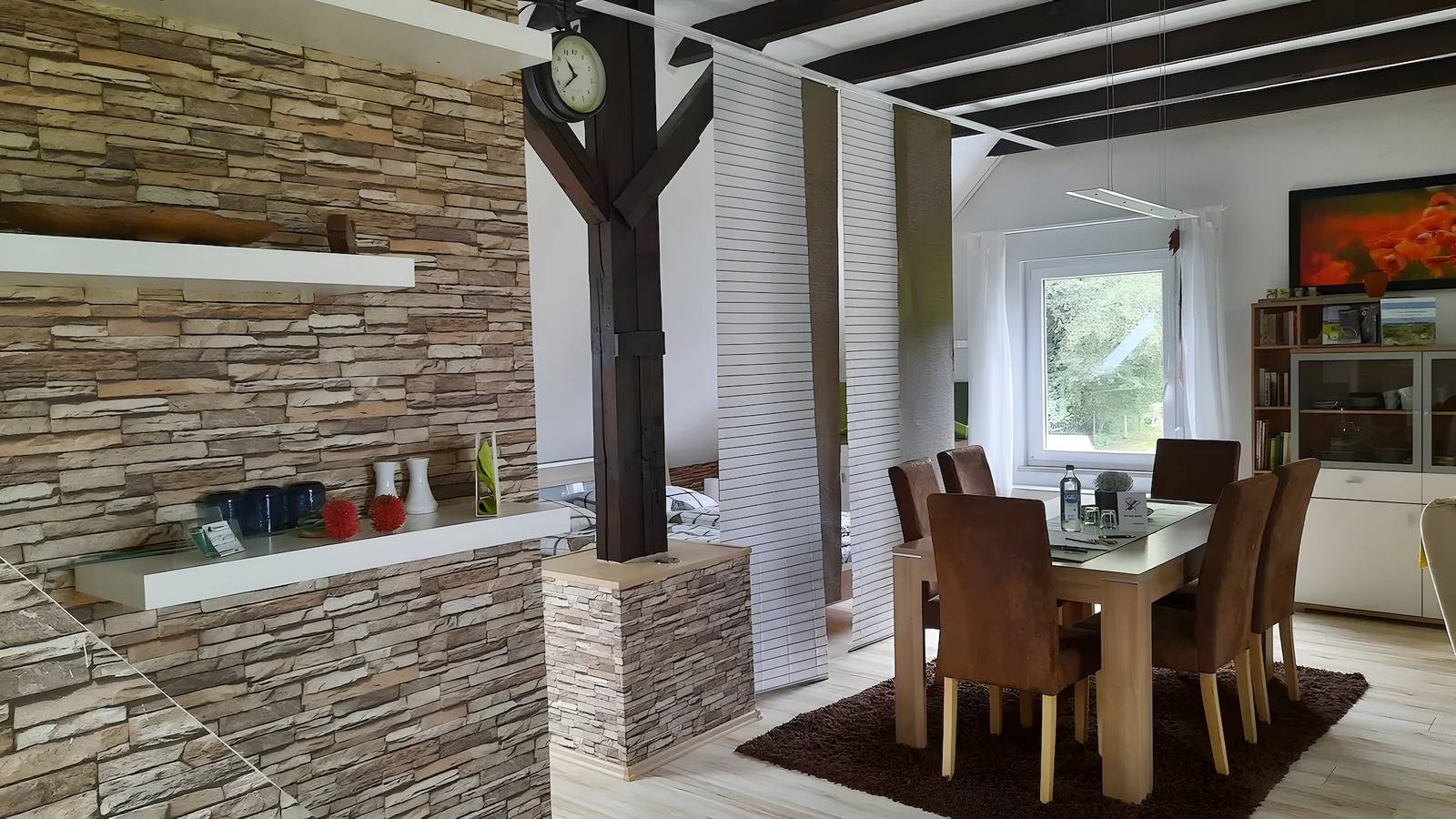 Ganze Wohnung, Ferienwohnung für 6 Personen (80 m²) in Preußisch Oldendorf in Preußisch Oldendorf, Wiehengebirge