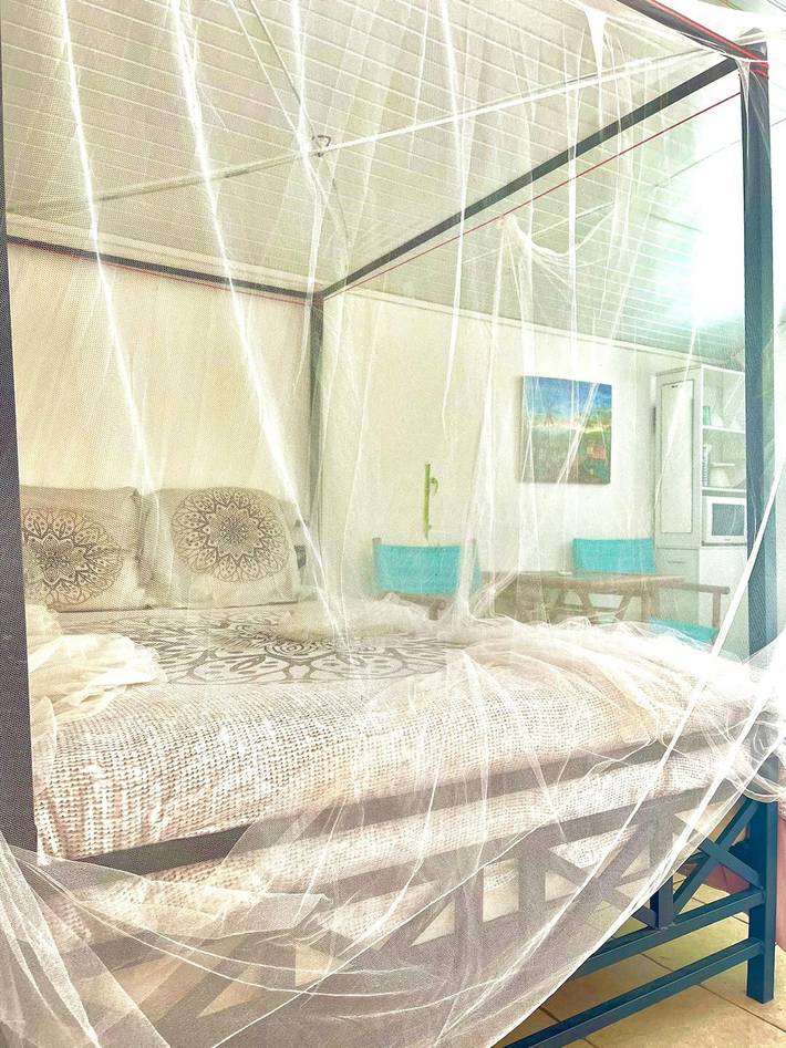 Apartamento entero, Apartamento moderno en Le Lamentin con piscina compartida - 20m² in Le Lamentin, Martinica